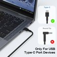 thumbnail image 3 of Cargador para laptop amguog de 65 W USB-C 20 V 3,25 A para HP, 3 of 7
