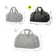 thumbnail image 4 of TOTTO Maleta Deportiva - Bolsa de Viaje | Mediana | con Asa y Correa de Hombro Removible ACTIVE M negro M, 4 of 4