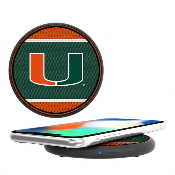 Miami Hurricanes Wireless Charging Pad