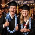 thumbnail image 6 of Kicpot Graduation Leis 2026 Grad Money Ribbon Lei Class of 2026 with Honor Cord for Him Her Graduation Party Decorations, 6 of 8
