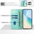 thumbnail image 6 of for Samsung Galaxy A14 Phone Case Wallet Protective Case leather Cover with magnetic closed cMintit card slot shockproof protection phone case, 6 of 7