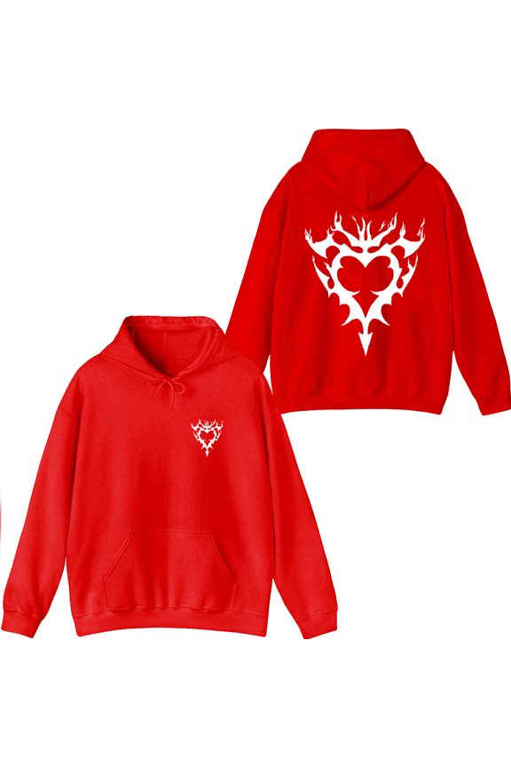 Odetari Merch Fenrir Hoodie Fashion Unisex Men Women Rapper Long Sleeve Pullover Tops