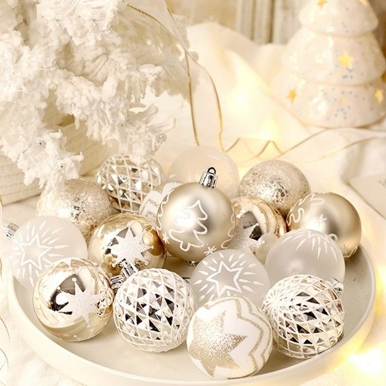 Christmas ball on sale ornament sets