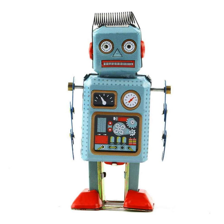 Wind up sale robot toy