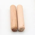 thumbnail image 3 of Wosthever 50 unids/set de varillas de madera de eucalipto, manualidades DIY, varillas de madera redondas fuertes y duraderas Decoración del hogar, 3 of 6