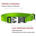 thumbnail image 4 of Minzimin 1Pcs Reflective Dog Collar with Buckle Adjustable Safety Nylon Collars for Small Medium Large Dogs, 4 of 7