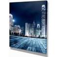 thumbnail image 2 of Blue Hong Kong City Skyline, 2 of 3