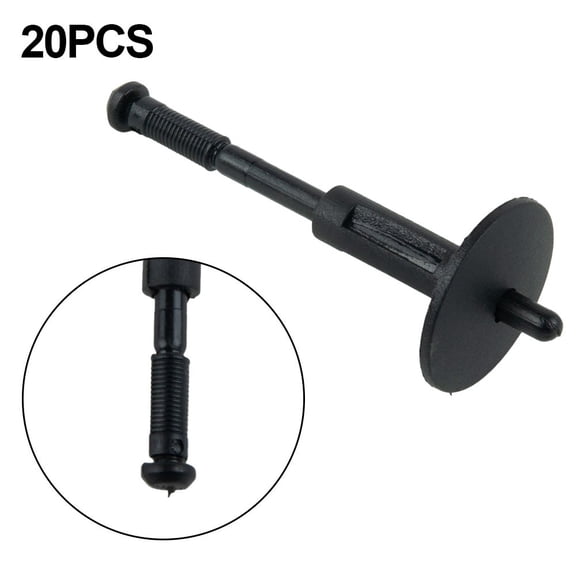 20 Sets Plastic Rivet Fastener for BMW Vehicles E84 X3 F25 E70 X6 E71