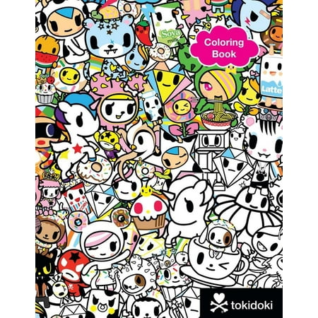 Tokidoki Coloring Book, (Paperback)