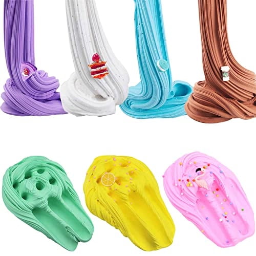 7pack Mantequilla Slime con Aroma, Slime.Suave, para Regalo de Cumpleaños y Fiesta SlimeTo HFCHUPIN HFCHUPIN
