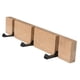 thumbnail image 3 of Colgador de Pared de Ganchos de de Plegable para , Dormitorio, Cocina, Ganchos, Se Describe Naturaleza BLESIY Gancho de madera montado en la pared, 3 of 8
