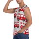thumbnail image 3 of Balery Gnomes On The Car Camisetas sin mangas para hombre, absorbe la humedad y protege contra el mal olor.-3X-Large, 3 of 7