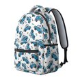 thumbnail image 2 of Police and Checkered White Pattern Backpack for School, Cute School Bag with Adjustable Shoulder Straps and Padded Back, 15.3"x11"x7.1", 2 of 5