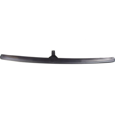 Grille Assembly for 1988 Honda Civic Black Shell and Insert