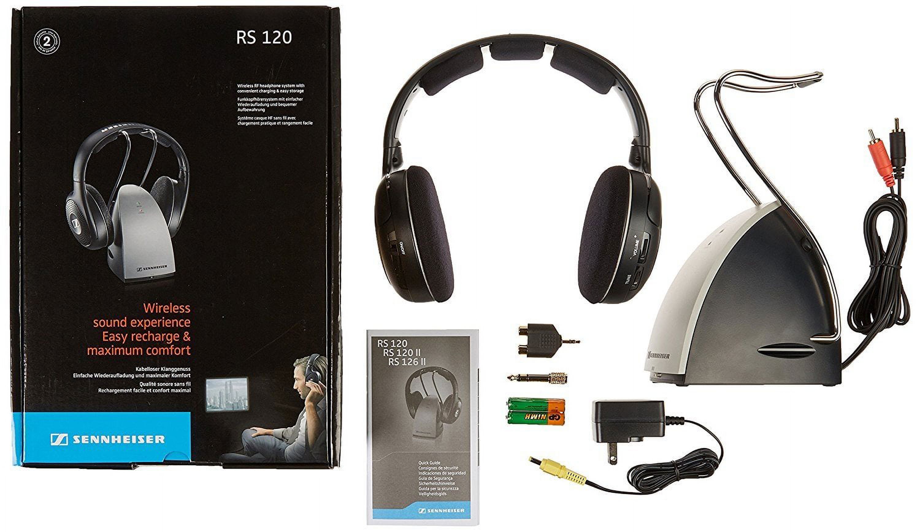Sennheiser Over-Ear Headphones HDR 120 - image 4 of 5