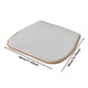 thumbnail image 3 of Cojín de asiento de lino de algodón japonés, multiuso para tatami y bancos, material suave y transpirable para comer y estudiar, 3 of 4