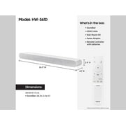 SAMSUNG S-Series All in one 5.0ch. Wireless Dolby Atmos Soundbar with Q-Symphony HW-S61D/ZA