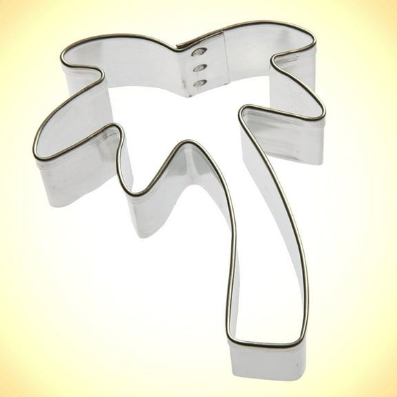 Palm Tree Cookie Cutter 3 in