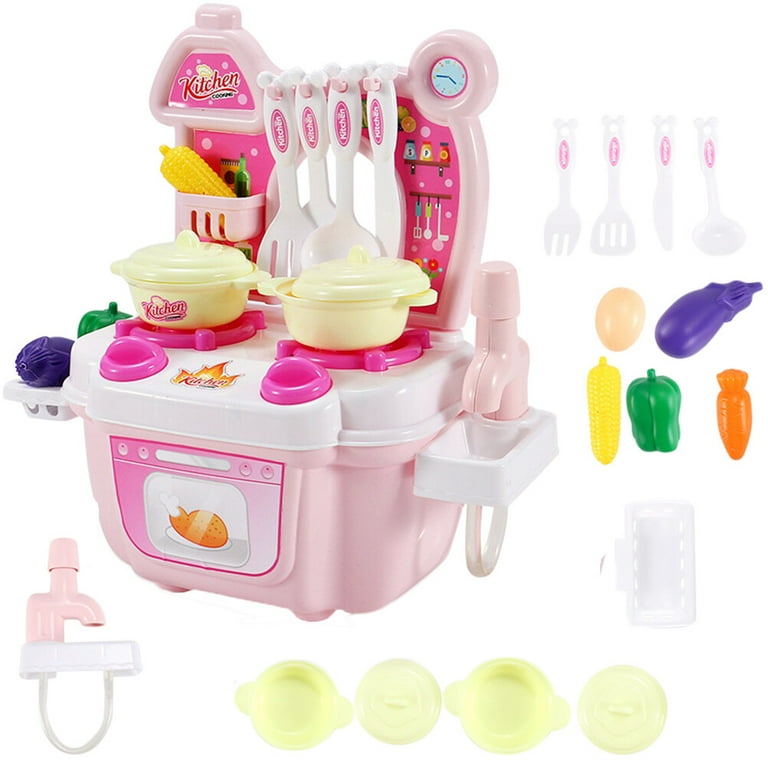 Mini kitchen sale set toy