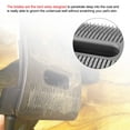 thumbnail image 4 of Pet Hair Brush for  Vacuum Cleaner Groom Remove Mats Eliminate Tangles Works on Dogs and Cats with All Hair Type Compatible with DC16 DC24 DC34 DC35 DC44, 4 of 8