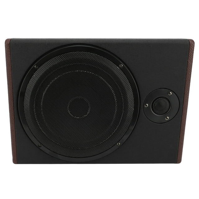 Under Powered Car Subwoofer, Car Speaker 10 Inch Powerful for Vehicle