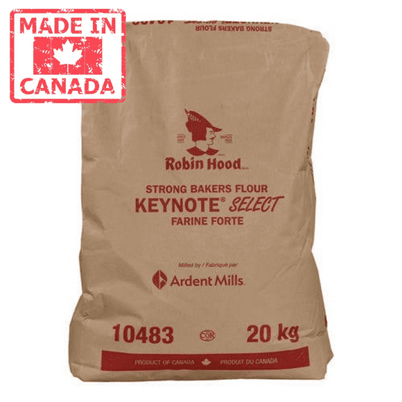 Ardent Mills Keynote #39 Enriched Bread Flour - 20 KG (44.1 lbs) - Canadian Made
