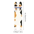thumbnail image 2 of Pack Of 30 Cute Animal Paper Bookmarks, Adorable Cartoon Cat & Dog Themed Page Markers, Smooth & Portable Reading Accessories, Perfect For Marking Pages, Adding Fun To Reading, 2 of 6