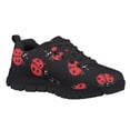 thumbnail image 4 of Uourmeti Girls Ladybug Shoes Lightweight Running Sneakers Size 2.5 Big Little Kids Athletic Walking Shoes Lace up Hiking Trainer Sneakers, 4 of 7