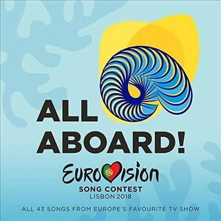Eurovision Song Contest 2018 / Various (CD) (The Best Of Eurovision)