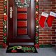 thumbnail image 1 of Grinch Decor Grinch Christmas Decorations Bathroom Grinch Christmas Decorations Christmas Festival Decoration Front Door Carpet Indoor Outdoor Mat, 1 of 3
