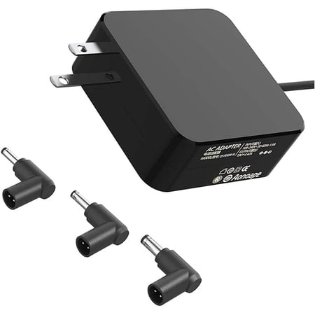 AoVoTo 65W 45W Laptop Charger Compatible with Asus Vivobook 14 15 17 F412 F512 X512 F412DA F512DA F512JA F512FA X512FA X512DA,Flip 14 15 S13 S14 S15 Go 12 14 15 19V 3.42A Adapter Power Supply Cord