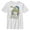 White, variant on Boy's Monsters Inc Mike Back in Action  Graphic Tee Light Blue Large