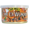 Zoo Med Can O' Worms Reptile & Bird Food, 1.2 Oz
