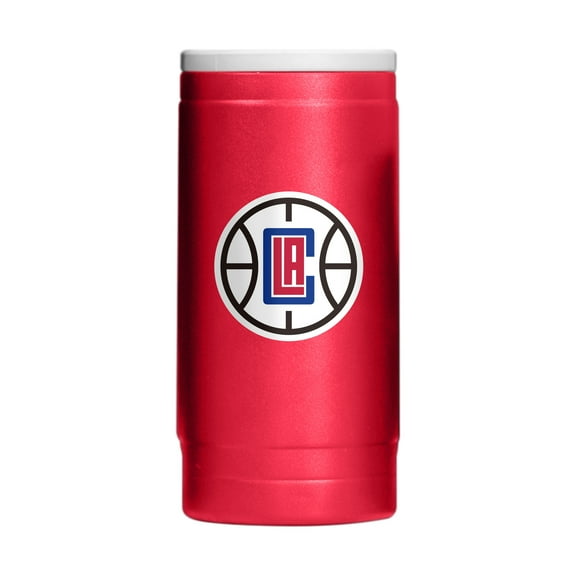 LA Clippers 12oz. Flipside Powdercoat Slim Can Cooler