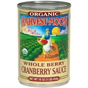 Madhava Natural Sweeteners Organic Whole Berry Cranberry Sauce, 14 oz (Pack of 12)