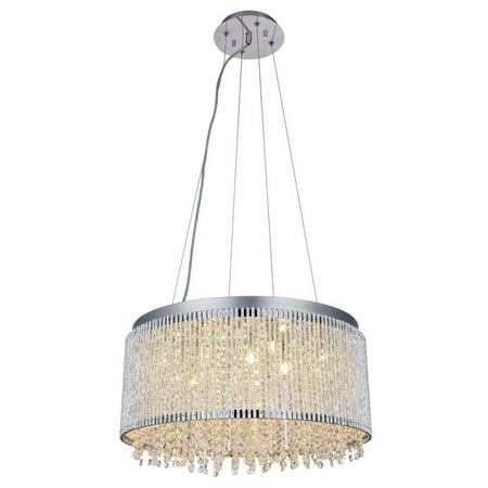 

Influx 12 light Chrome Pendant - V2092D20C/RC