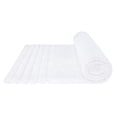 thumbnail image 4 of American Soft Linen Luxury 35x70 Jumbo Large Bath Towel, 100% Cotton Turkish Bath Towel Sheet, White, 4 of 10