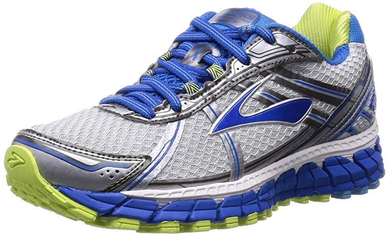 Brooks - Brooks Women's Adrenaline GTS 15, White/Dazzling Blue/Sharp Green, 5.5 W US - Walmart.com - Walmart.com