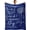 Get Well Soon-blue, variant on Get Well Gifts for Men & Women - Get Well Blanket - Thinking of You Inspirational Gifts for Him - After Surgery Cancer Care Gifts for Men - Chemo Healing Blanket for Friends Boy Dad Brother - 50“x60”