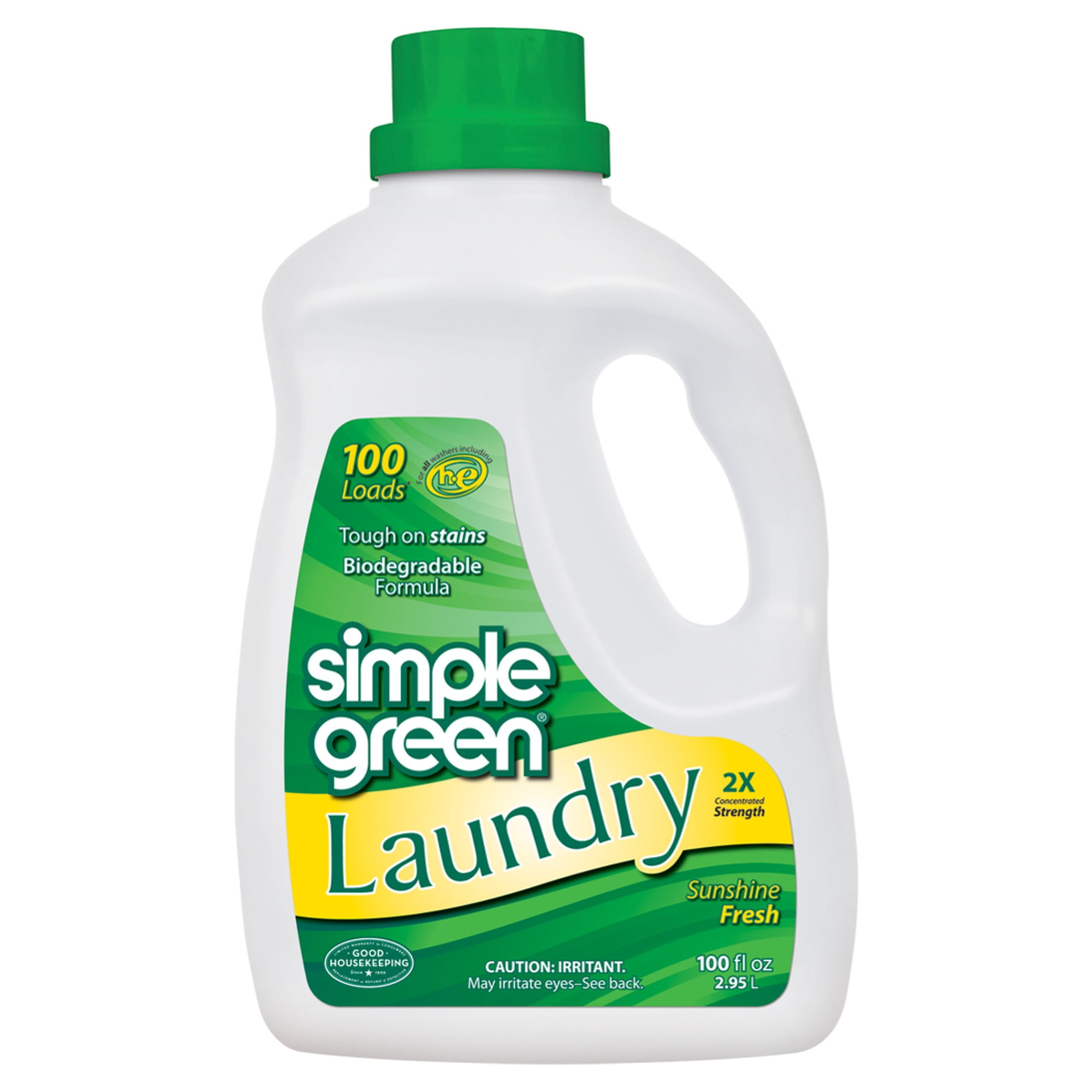 Simple Green 100 oz. Sunshine Fresh Laundry Detergent
