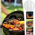 thumbnail image 7 of 12/15/17 Inch Cooking Grill Grates,Stainless Steel Round Wire Grill Grate,Heavy Duty Steel Campfire BBQ Grill Grid, Cooking Grate Replacement for Most Barbecue Ceramic Grill, for Outside Party, 7 of 7