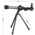 thumbnail image 4 of Telescopio para niños Telescopio refractor de 52 mm con astronómico de 11,81 pulgadas, 4 of 9