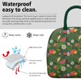 thumbnail image 3 of Lunch Bag Lunch Box for Women Reusable Insulated Lunch Bags,Water-Resistant Summer Abstract Seamless Pattern Cooler Lunch Tote Bag, Large Capacity for Work Travel Picnic, 3 of 6