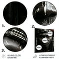 thumbnail image 3 of Designart "Warrior Tribal in Africa I" African American Metal Wall Art Prints, 3 of 5