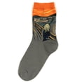 thumbnail image 6 of Wrapables® Famous Painting Masterpiece Artwork Crew Socks (5 pairs), Collection 2, 6 of 7