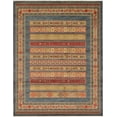 thumbnail image 2 of Rugs.com Kashkuli Gabbeh Collection Rug – 10' x 13' Blue Medium Rug Perfect For Living Rooms, Large Dining Rooms, Open Floorplans, 2 of 9