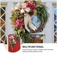 thumbnail image 3 of CIMAXIC 1Pc Simulation Hydrangea Wreath Rustic Style Front Door Hanging Gar Decor, 3 of 8