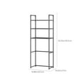 thumbnail image 6 of YOTQUSKI Over The Toilet Storage Shelf, 3-Tier Freestanding Bathroom Organizers and Storage, above Toilet Space Saver Rack with Adjustable Shelves, Toilet Paper Holder for Bathroom, 6 of 6