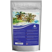 Zen Principle Coconut Activated Charcoal Powder 100%, USA-Owned Producers, 2.5 lb (40 oz).