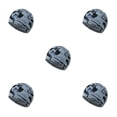 thumbnail image 1 of Gorras de calavera Ligeras Sonducket para el verano diferentes patrones Camuflaje Gris Claro 5Conjunto, 1 of 6